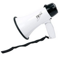 Maxam Megaphone w/ Folding Handle & Wrist Strap